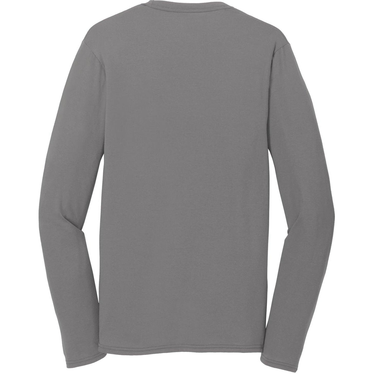 no-logo Port & Company Long Sleeve Performance Blend Tee-Regular-Port & Company-Thread Logic