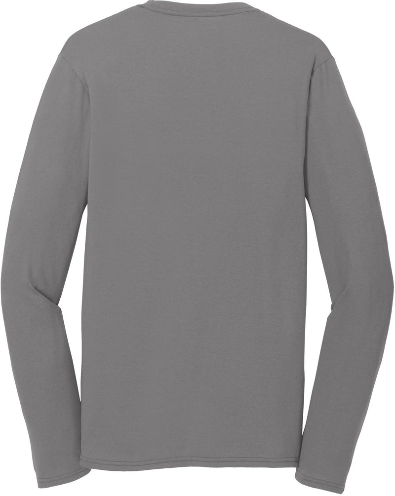 no-logo Port & Company Long Sleeve Performance Blend Tee-Regular-Port & Company-Thread Logic