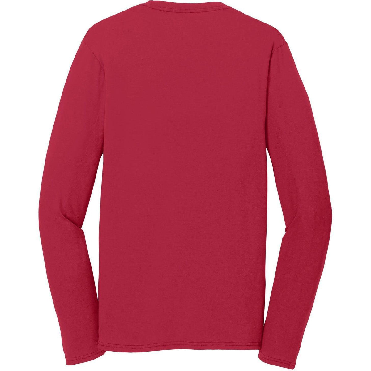 no-logo Port & Company Long Sleeve Performance Blend Tee-Regular-Port & Company-Thread Logic