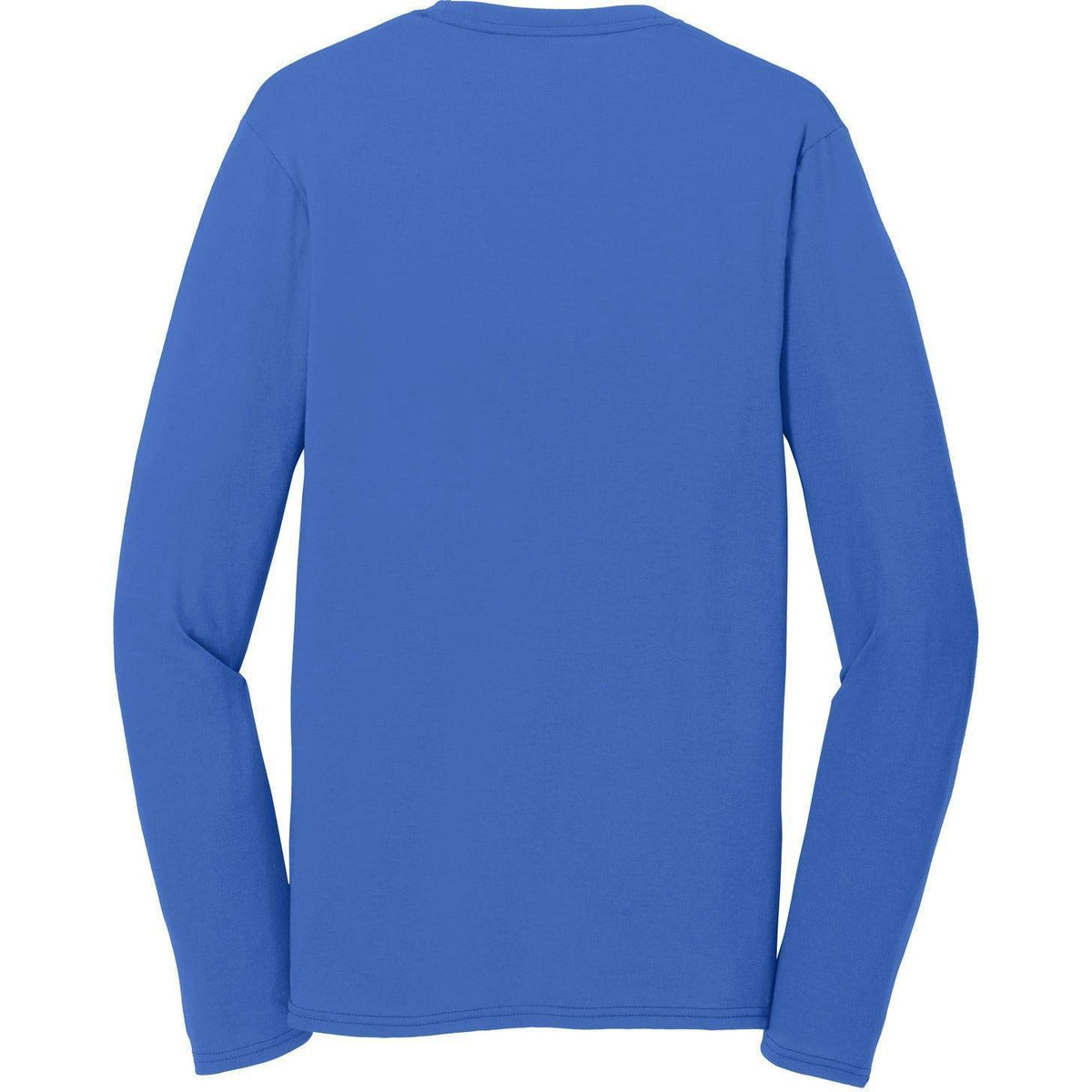 no-logo Port & Company Long Sleeve Performance Blend Tee-Regular-Port & Company-Thread Logic