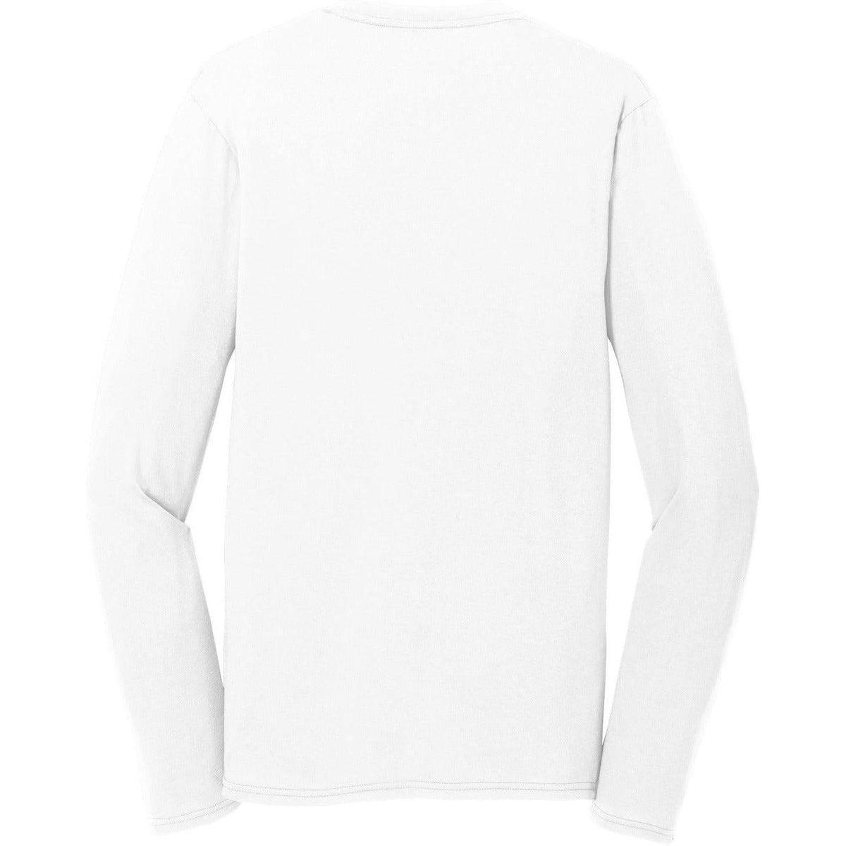 no-logo Port & Company Long Sleeve Performance Blend Tee-Regular-Port & Company-Thread Logic
