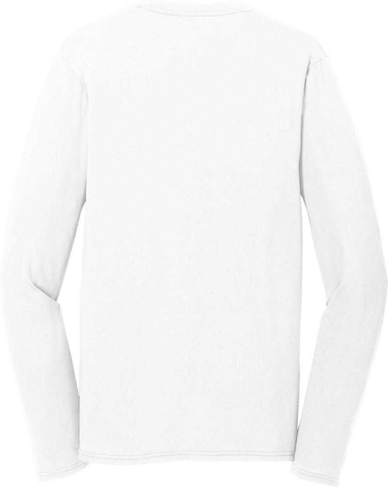 no-logo Port & Company Long Sleeve Performance Blend Tee-Regular-Port & Company-Thread Logic