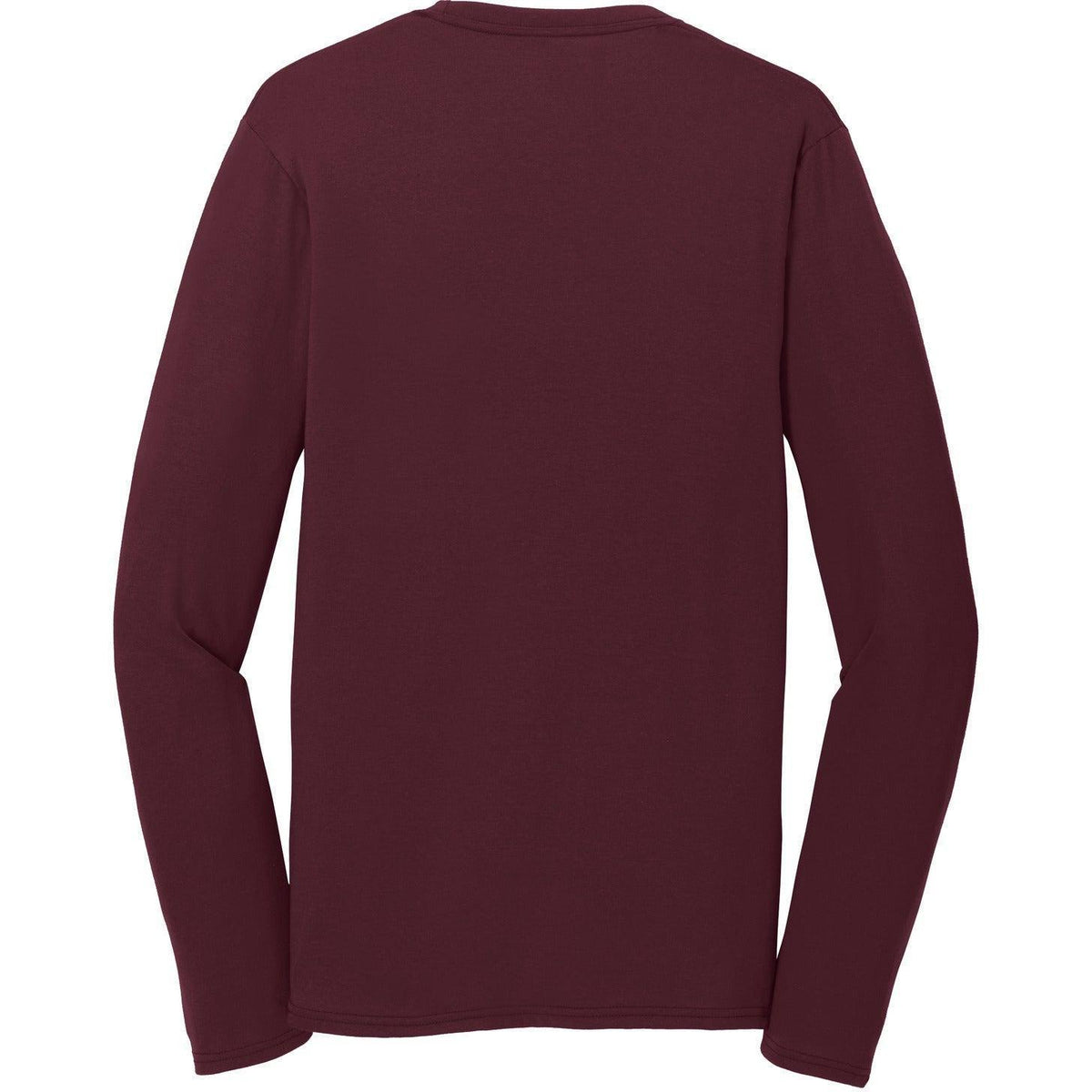 no-logo Port & Company Long Sleeve Performance Blend Tee-Regular-Port & Company-Thread Logic