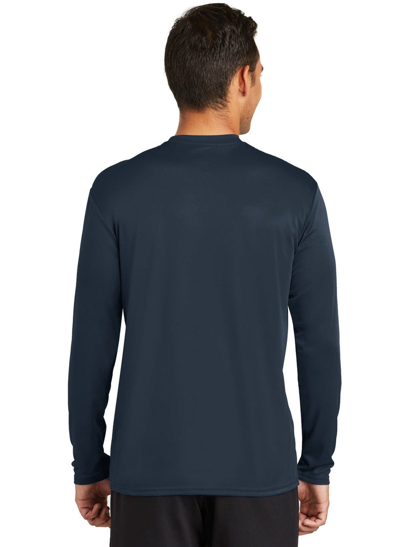 no-logo Port & Company Long Sleeve Performance Tee-Regular-Port & Company-Thread Logic