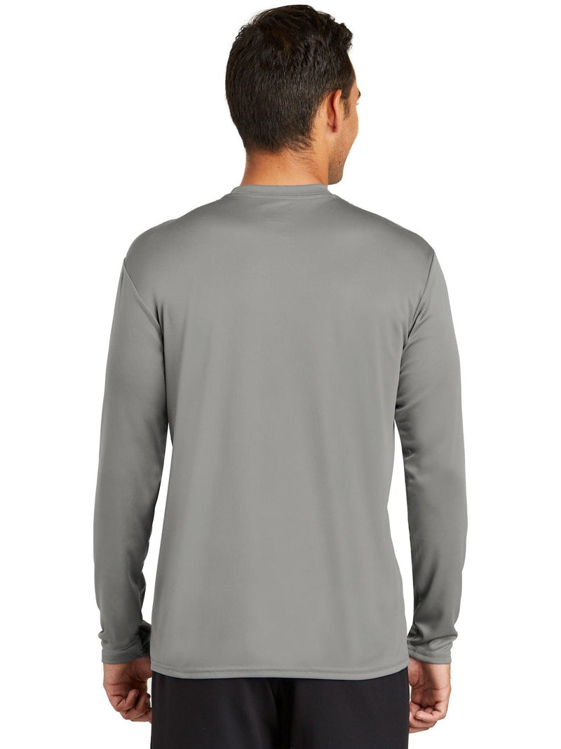 no-logo Port & Company Long Sleeve Performance Tee-Regular-Port & Company-Thread Logic