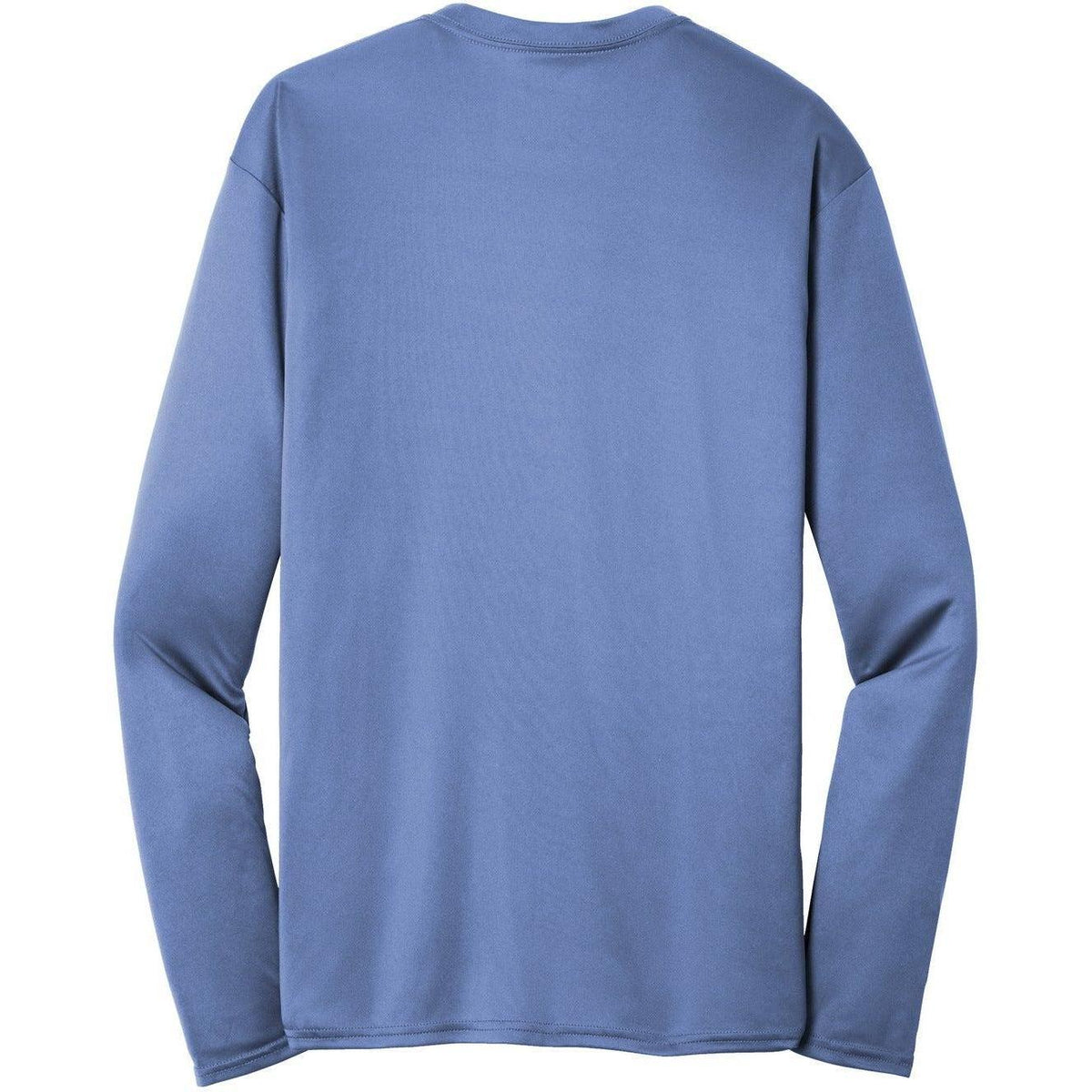 no-logo Port & Company Long Sleeve Performance Tee-Regular-Port & Company-Thread Logic