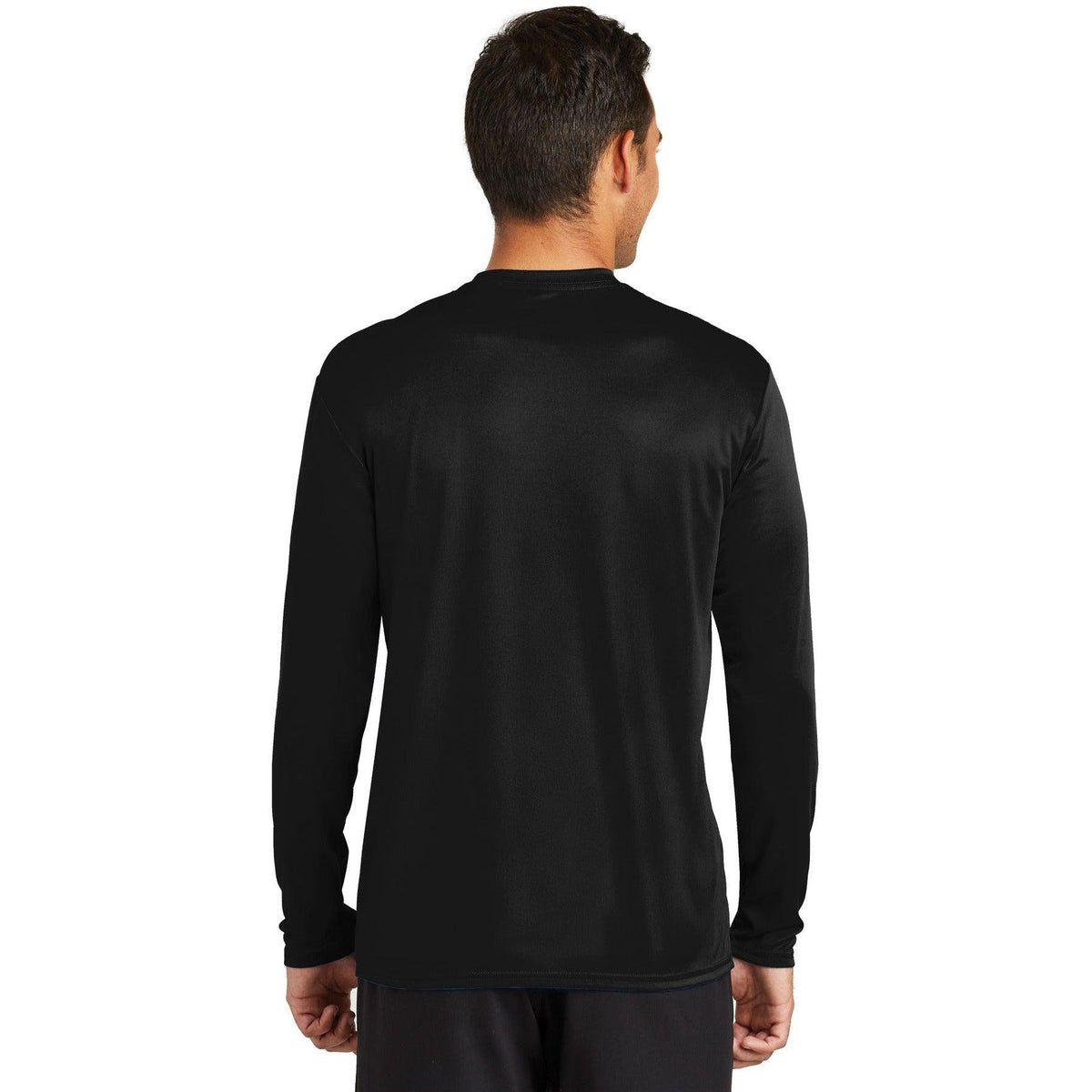no-logo Port & Company Long Sleeve Performance Tee-Regular-Port & Company-Thread Logic
