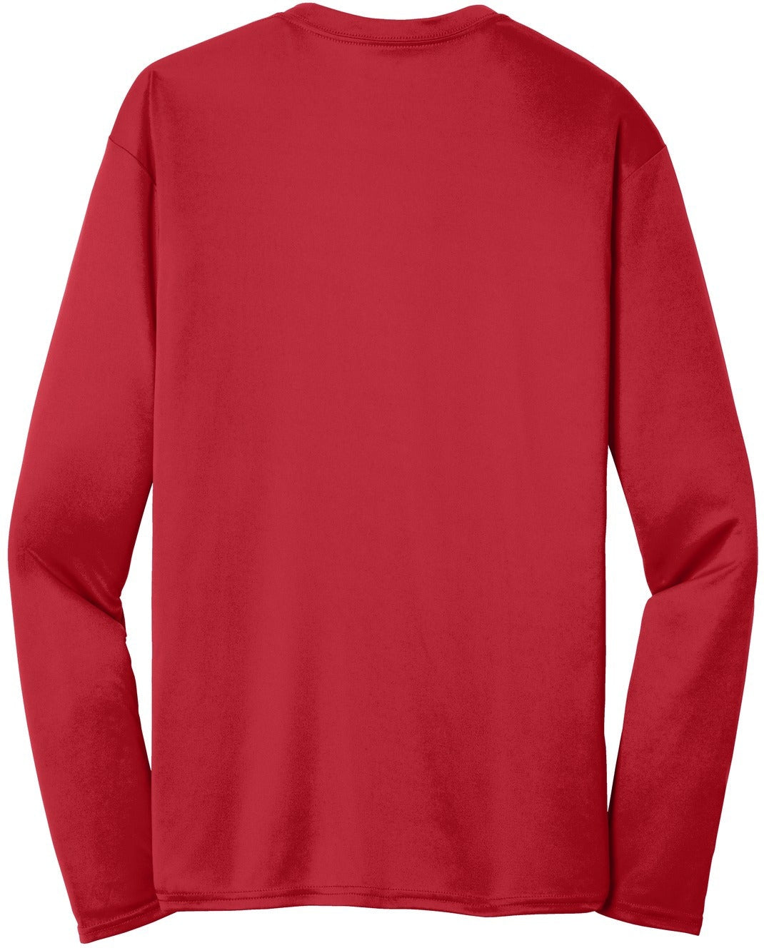 no-logo Port & Company Long Sleeve Performance Tee-Regular-Port & Company-Thread Logic