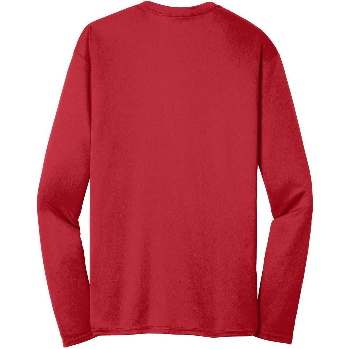 no-logo Port & Company Long Sleeve Performance Tee-Regular-Port & Company-Thread Logic