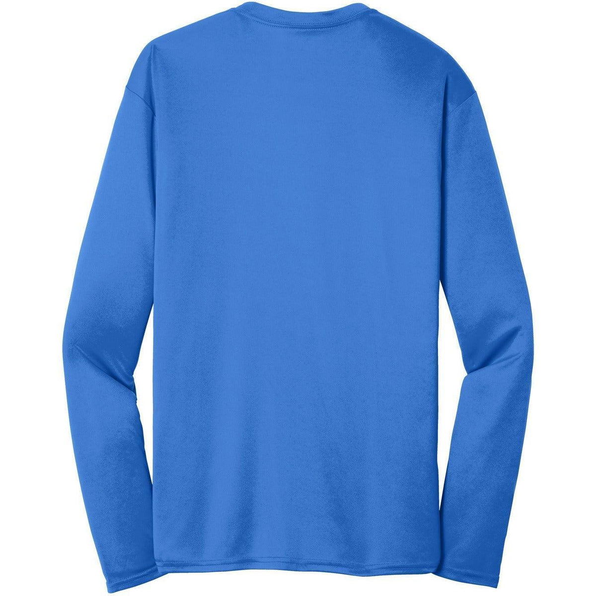 no-logo Port & Company Long Sleeve Performance Tee-Regular-Port & Company-Thread Logic