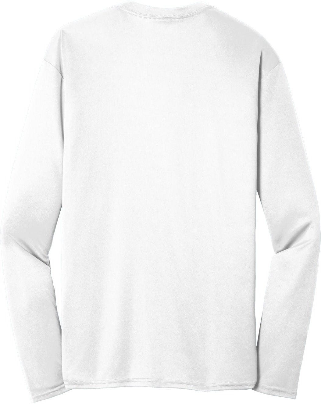 no-logo Port & Company Long Sleeve Performance Tee-Regular-Port & Company-Thread Logic