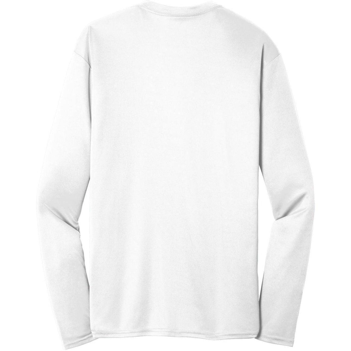 no-logo Port & Company Long Sleeve Performance Tee-Regular-Port & Company-Thread Logic