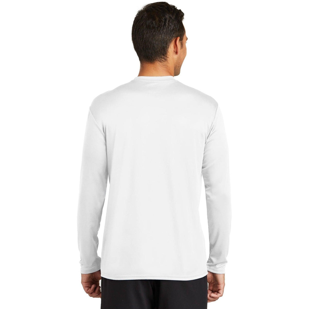 no-logo Port & Company Long Sleeve Performance Tee-Regular-Port & Company-Thread Logic