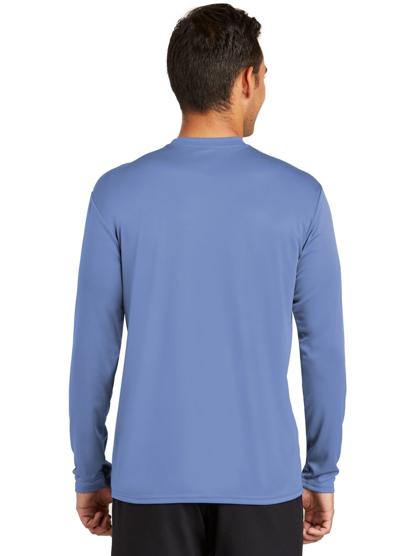 no-logo Port & Company Long Sleeve Performance Tee-Regular-Port & Company-Thread Logic