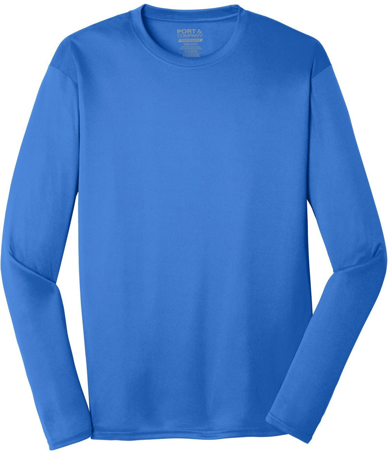 Port & Company Long Sleeve Performance Tee