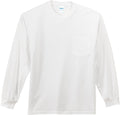Port & Company Long Sleeve T-Shirt with Pocket