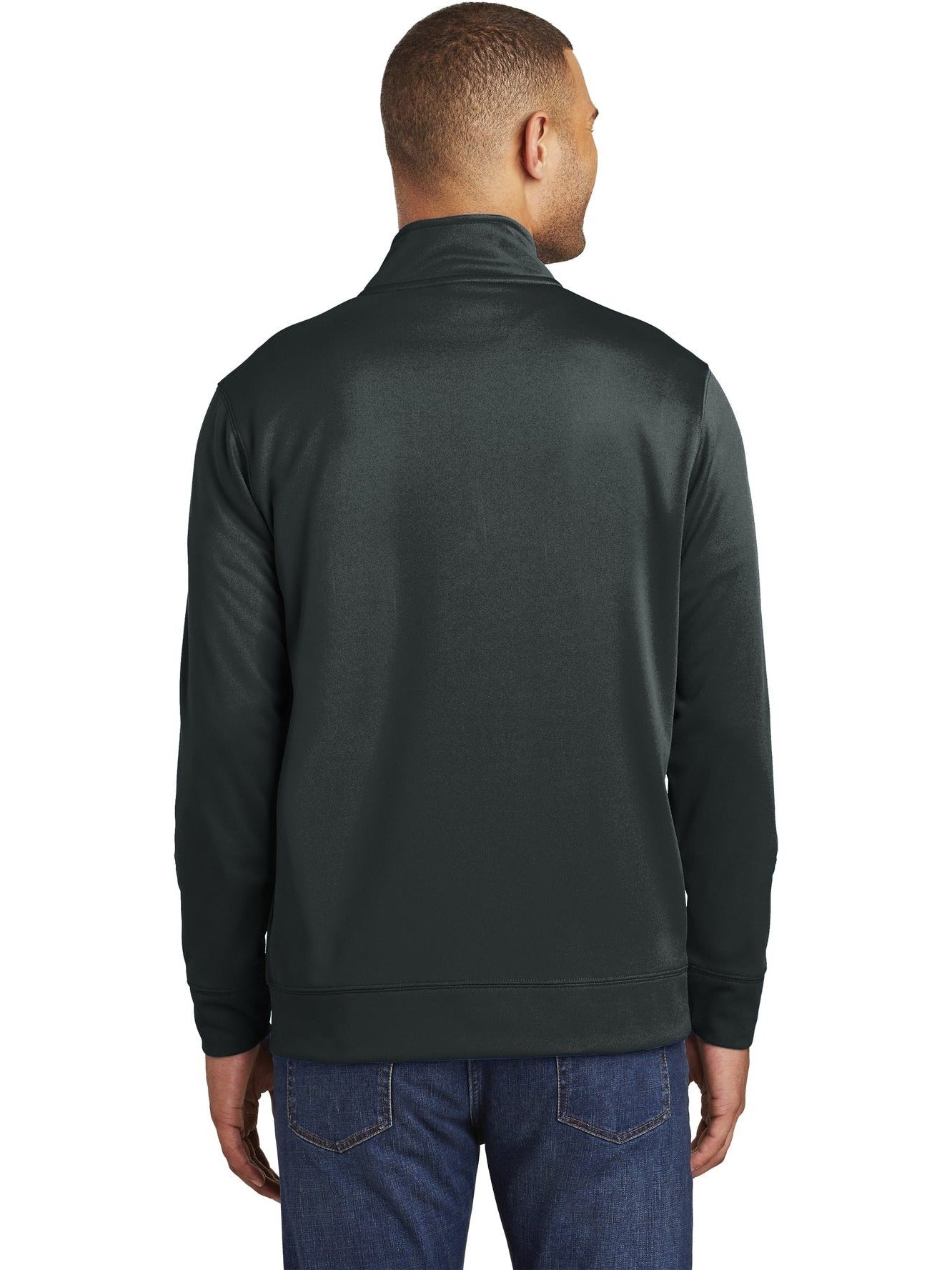 no-logo Port & Company Performance Fleece 1/4-Zip Pullover Sweatshirt-Regular-Port & Company-Thread Logic