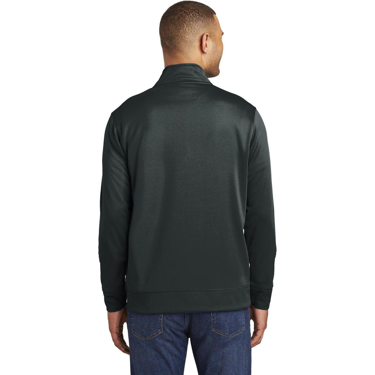 no-logo Port & Company Performance Fleece 1/4-Zip Pullover Sweatshirt-Regular-Port & Company-Thread Logic