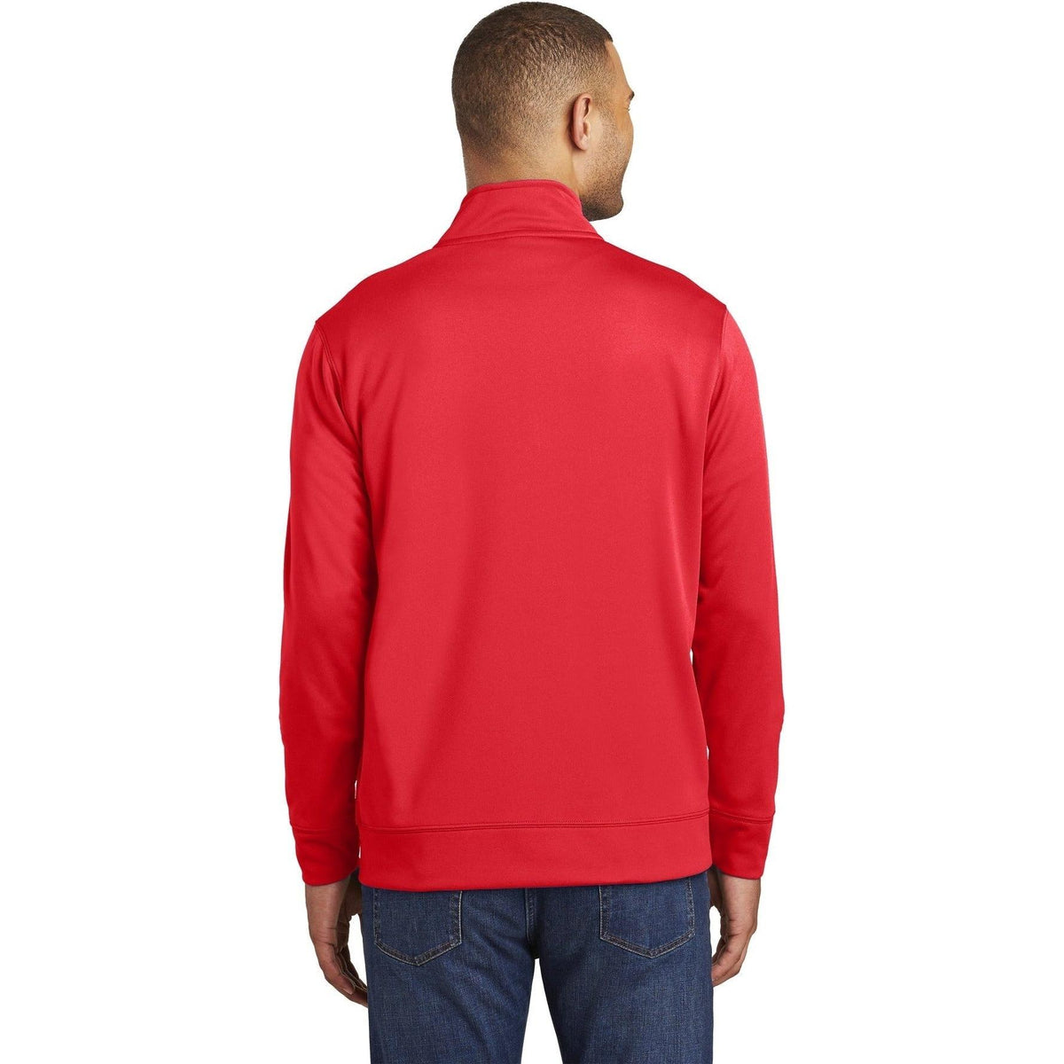 no-logo Port & Company Performance Fleece 1/4-Zip Pullover Sweatshirt-Regular-Port & Company-Thread Logic