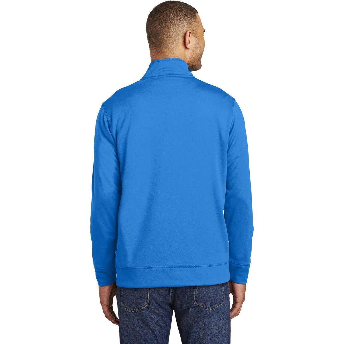 no-logo Port & Company Performance Fleece 1/4-Zip Pullover Sweatshirt-Regular-Port & Company-Thread Logic
