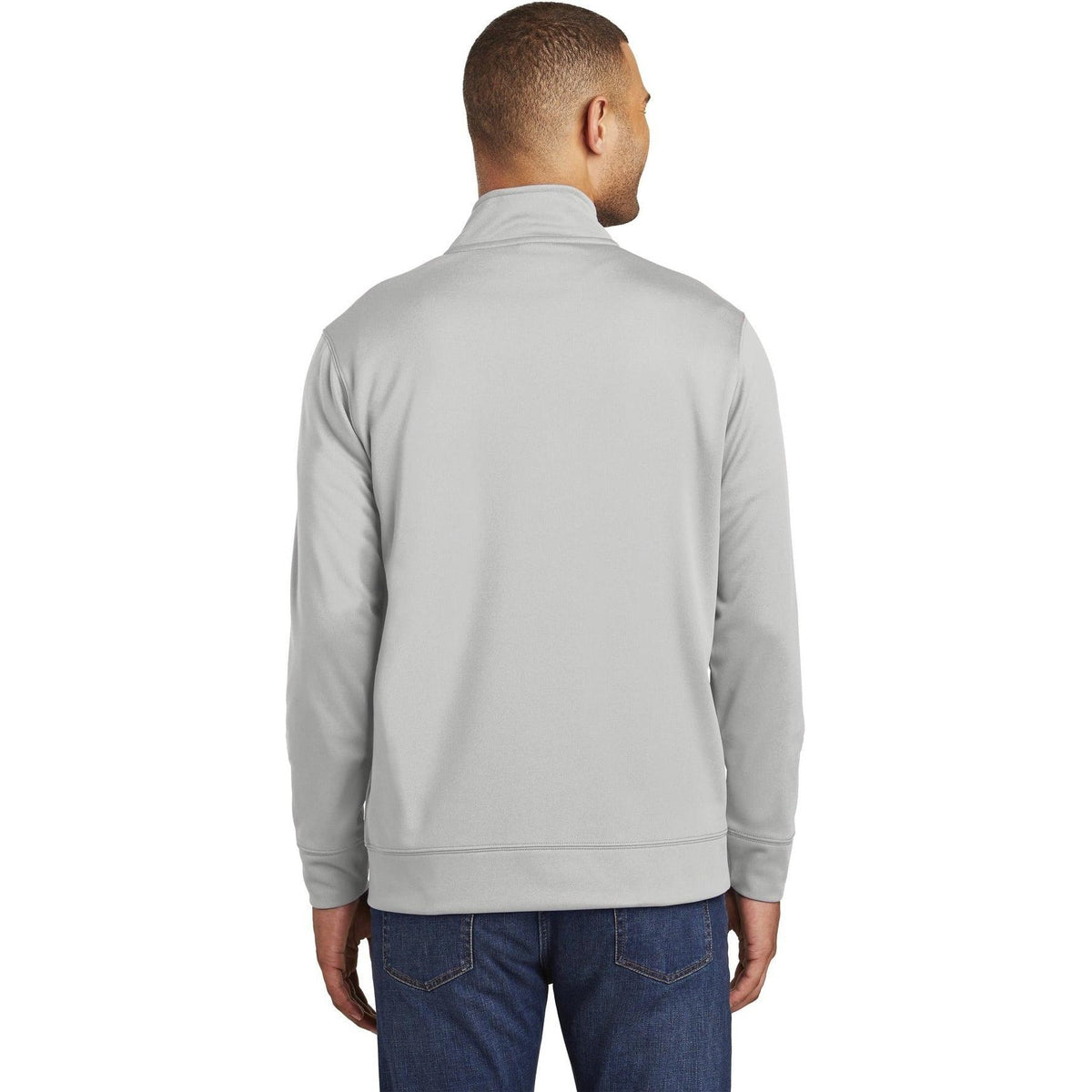 no-logo Port & Company Performance Fleece 1/4-Zip Pullover Sweatshirt-Regular-Port & Company-Thread Logic