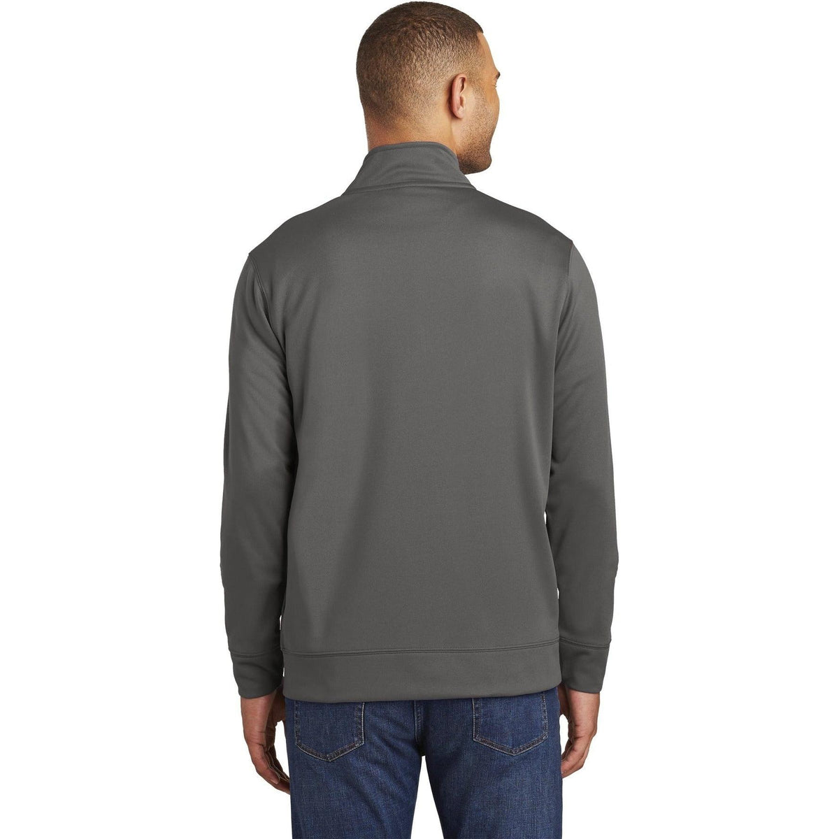 no-logo Port & Company Performance Fleece 1/4-Zip Pullover Sweatshirt-Regular-Port & Company-Thread Logic