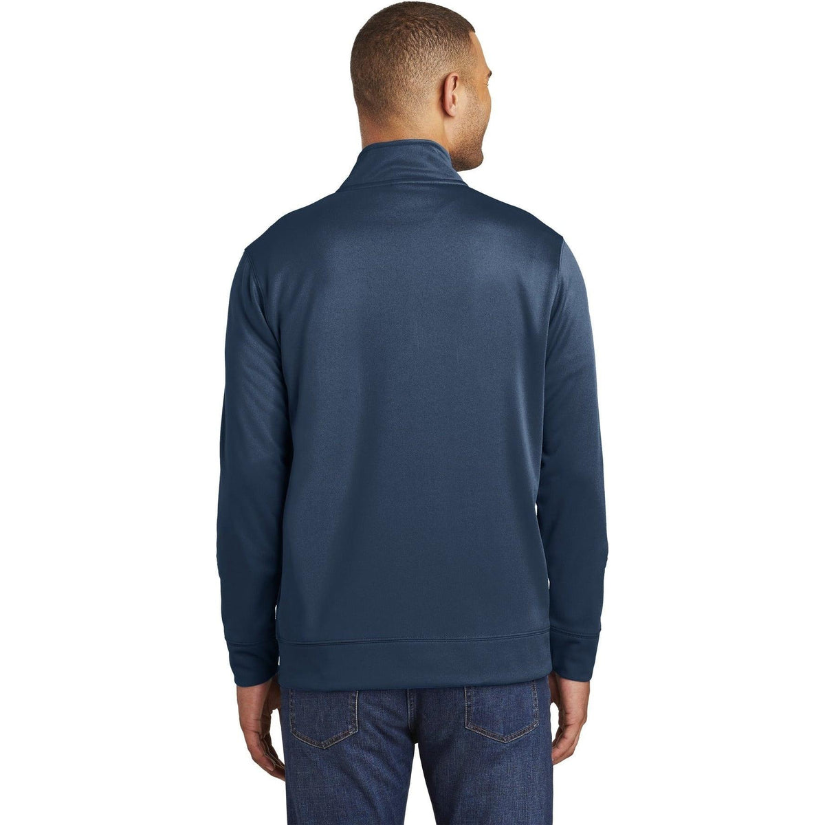 no-logo Port & Company Performance Fleece 1/4-Zip Pullover Sweatshirt-Regular-Port & Company-Thread Logic