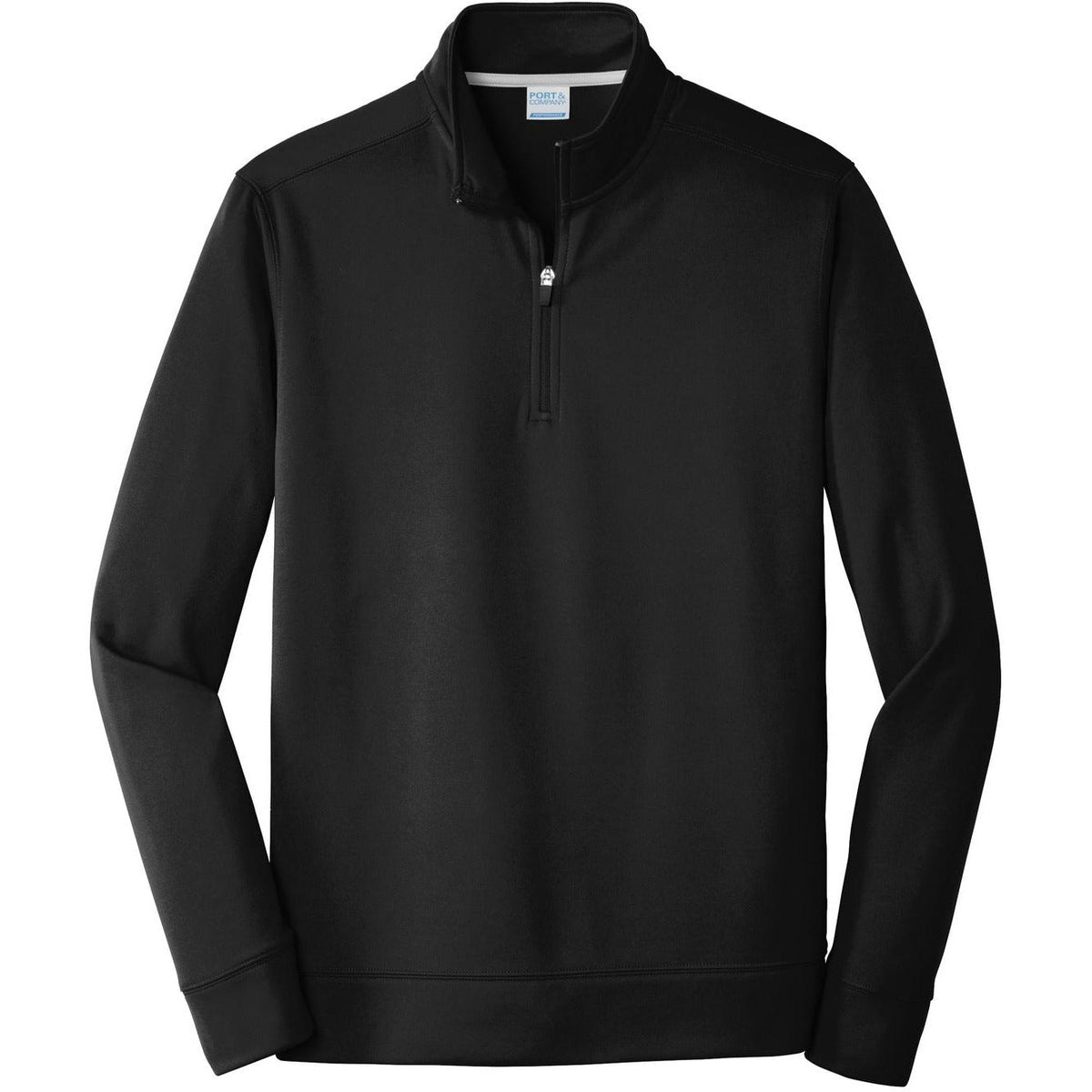 no-logo Port & Company Performance Fleece 1/4-Zip Pullover Sweatshirt
