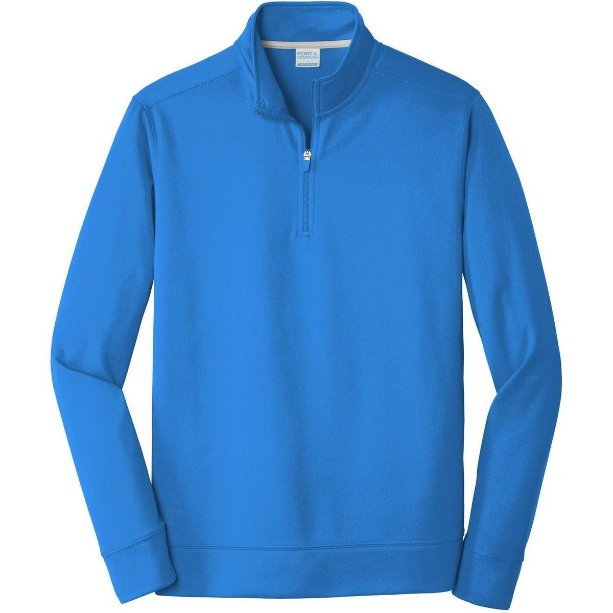 no-logo Port & Company Performance Fleece 1/4-Zip Pullover Sweatshirt