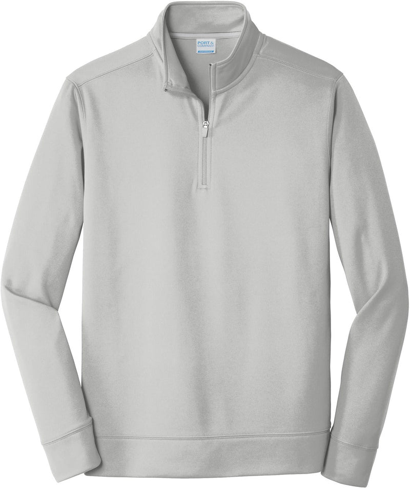 Port & Company ® Performance Fleece 1/4-Zip Pullover Sweatshirt