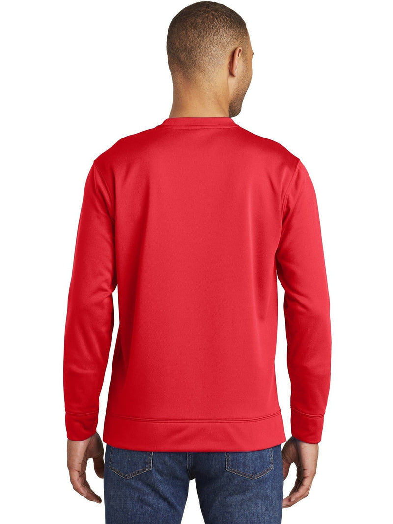 no-logo Port & Company Performance Fleece Crewneck Sweatshirt-Regular-Port & Company-Thread Logic