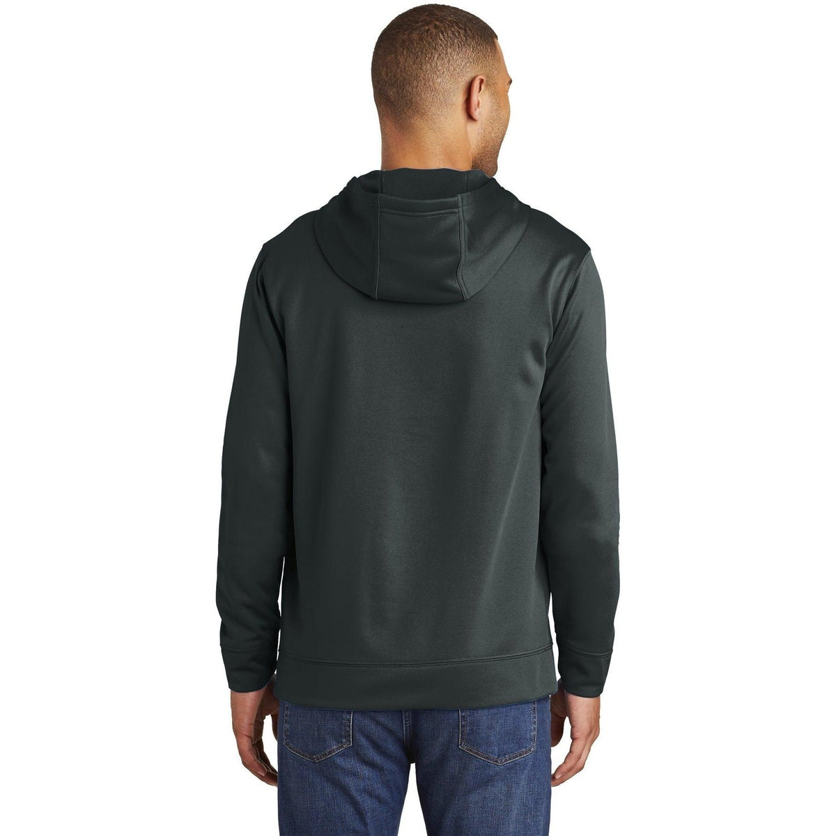no-logo Port & Company Performance Fleece Pullover Hooded Sweatshirt-Regular-Port & Company-Thread Logic