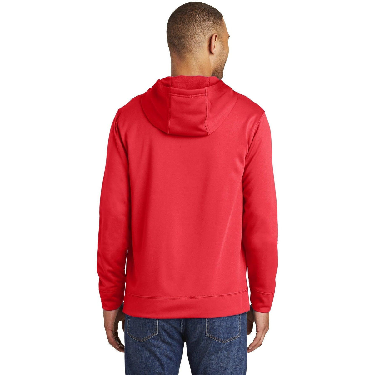 no-logo Port & Company Performance Fleece Pullover Hooded Sweatshirt-Regular-Port & Company-Thread Logic