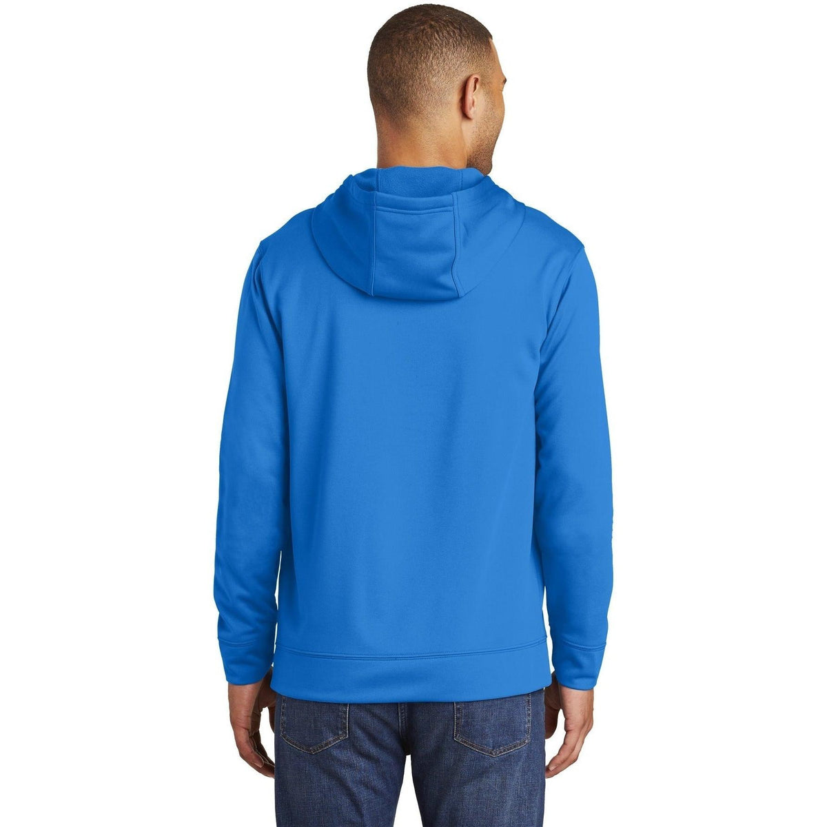 no-logo Port & Company Performance Fleece Pullover Hooded Sweatshirt-Regular-Port & Company-Thread Logic