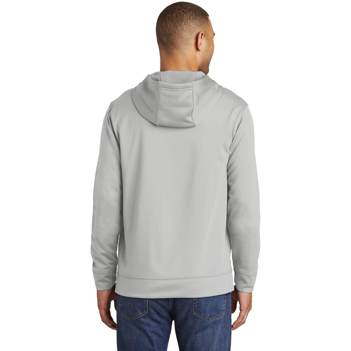 no-logo Port & Company Performance Fleece Pullover Hooded Sweatshirt-Regular-Port & Company-Thread Logic