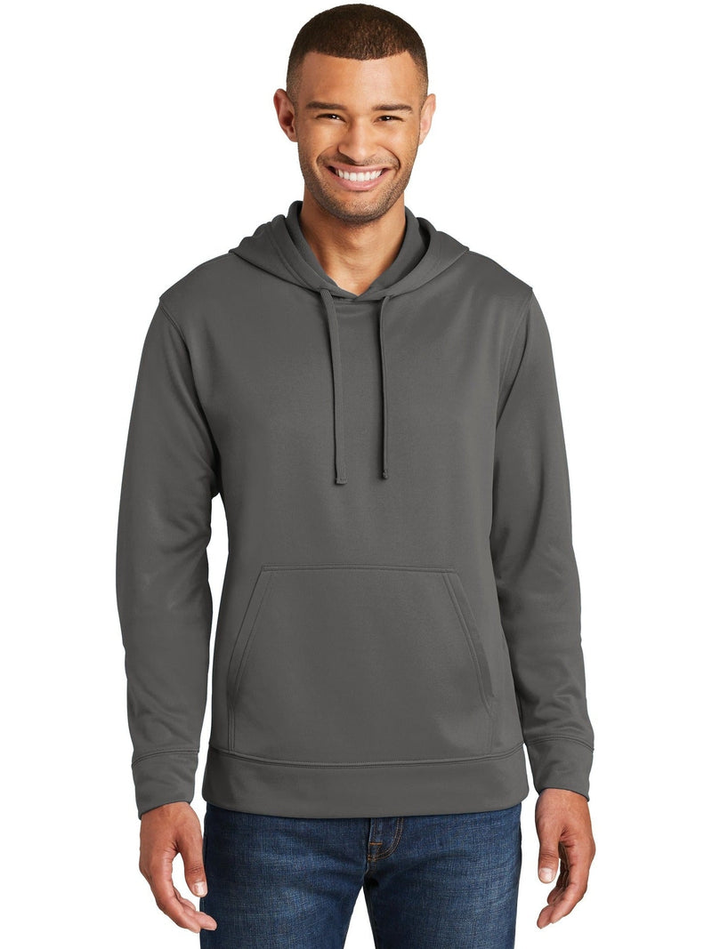 no-logo Port & Company Performance Fleece Pullover Hooded Sweatshirt-Regular-Port & Company-Thread Logic