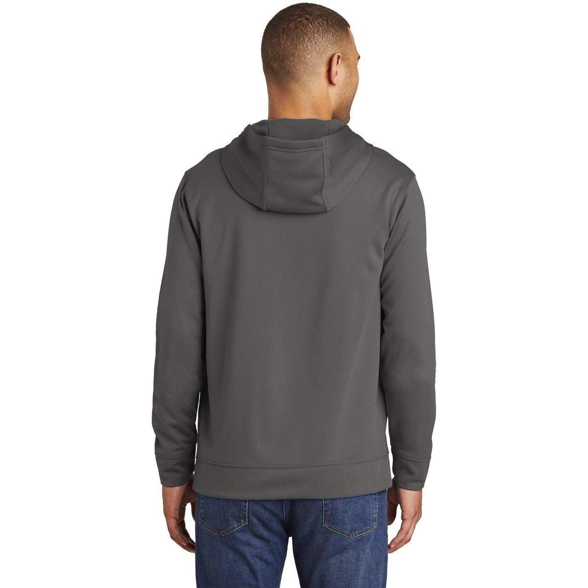 no-logo Port & Company Performance Fleece Pullover Hooded Sweatshirt-Regular-Port & Company-Thread Logic