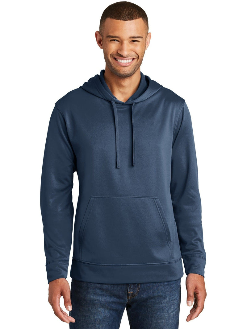 no-logo Port & Company Performance Fleece Pullover Hooded Sweatshirt-Regular-Port & Company-Thread Logic