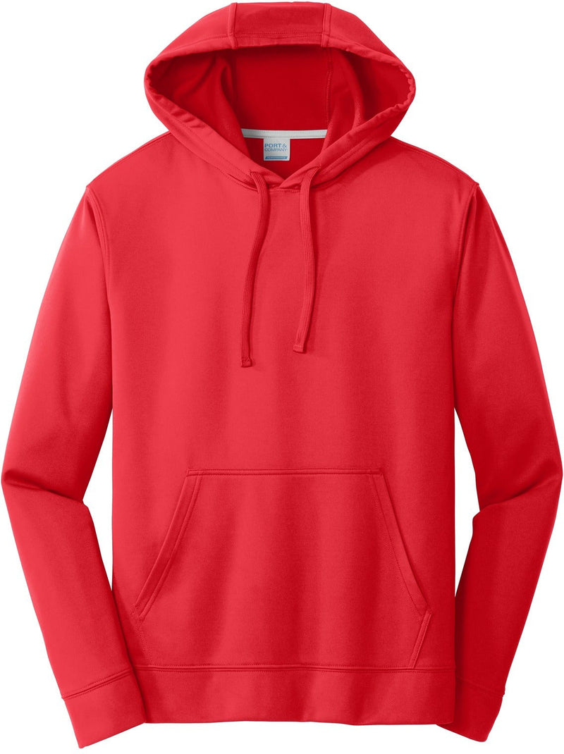 Port & Company Performance Fleece Pullover Hooded Sweatshirt