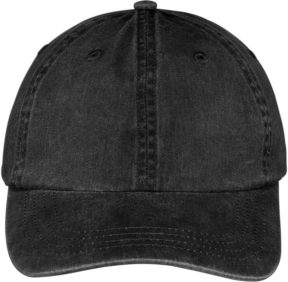 Port & Company CP84 Hat with Custom Embroidery
