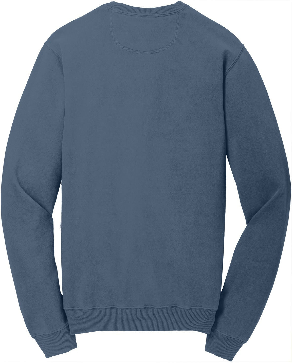 no-logo Port & Company Pigment-Dyed Crewneck Sweatshirt-Regular-Port & Company-Thread Logic