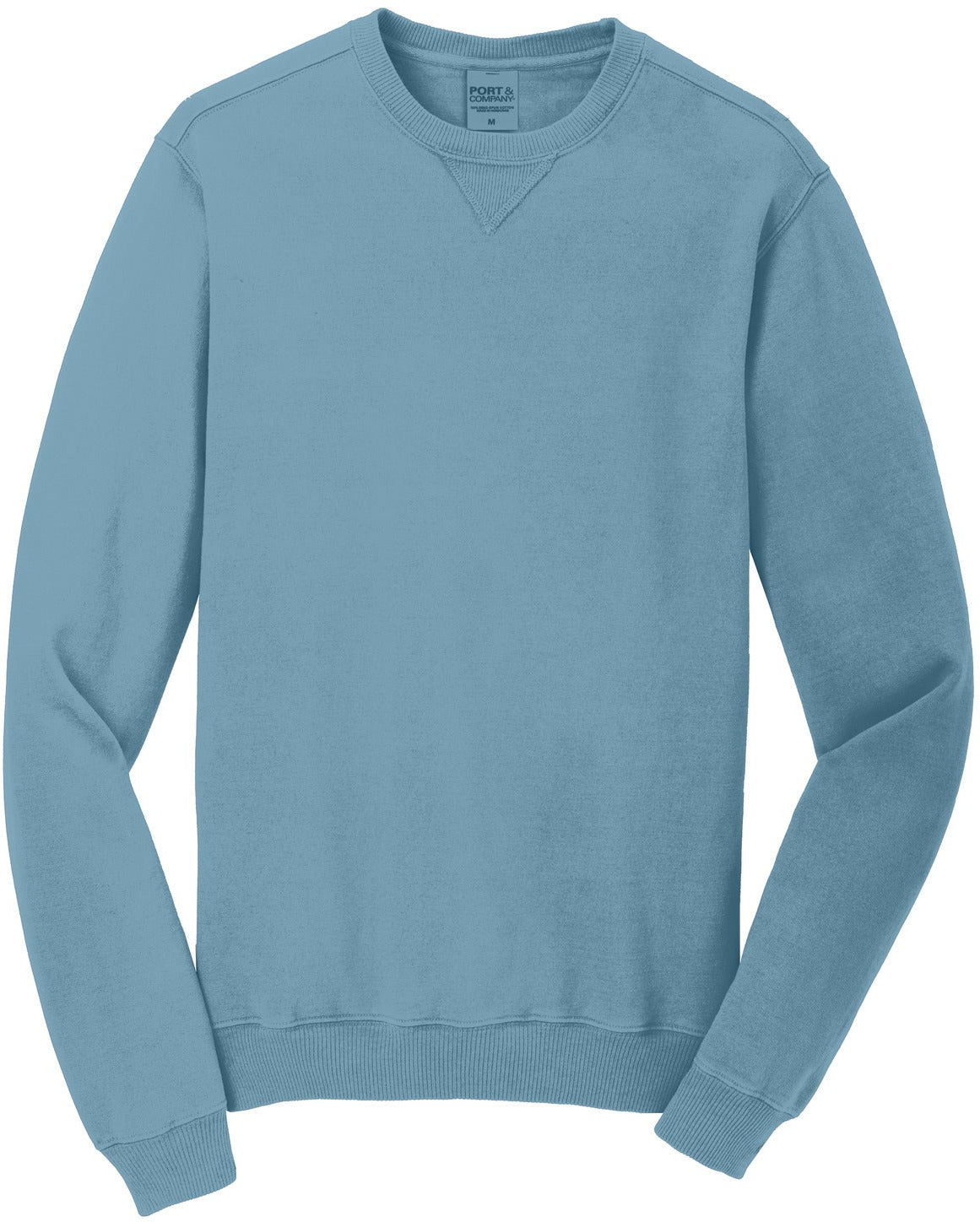 Port & Company Pigment-Dyed Crewneck Sweatshirt