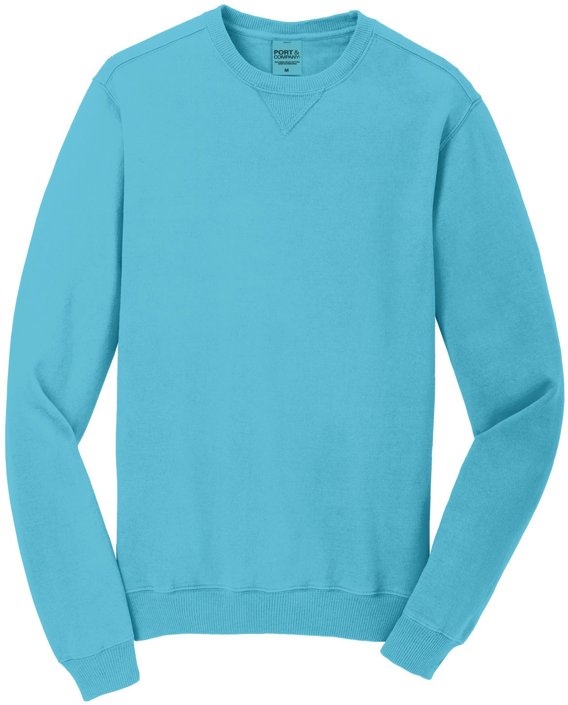 Port & Company Pigment-Dyed Crewneck Sweatshirt