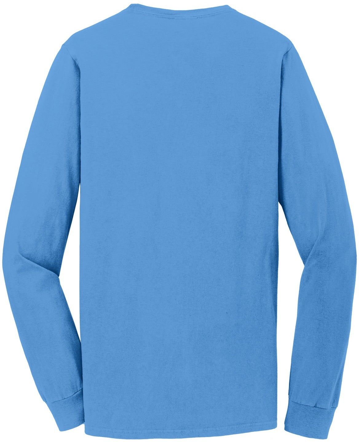 no-logo Port & Company Pigment-Dyed Long Sleeve Tee-Regular-Port & Company-Thread Logic