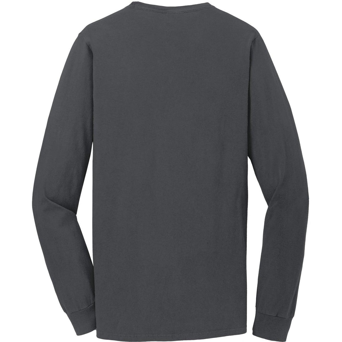 no-logo Port & Company Pigment-Dyed Long Sleeve Tee-Regular-Port & Company-Thread Logic