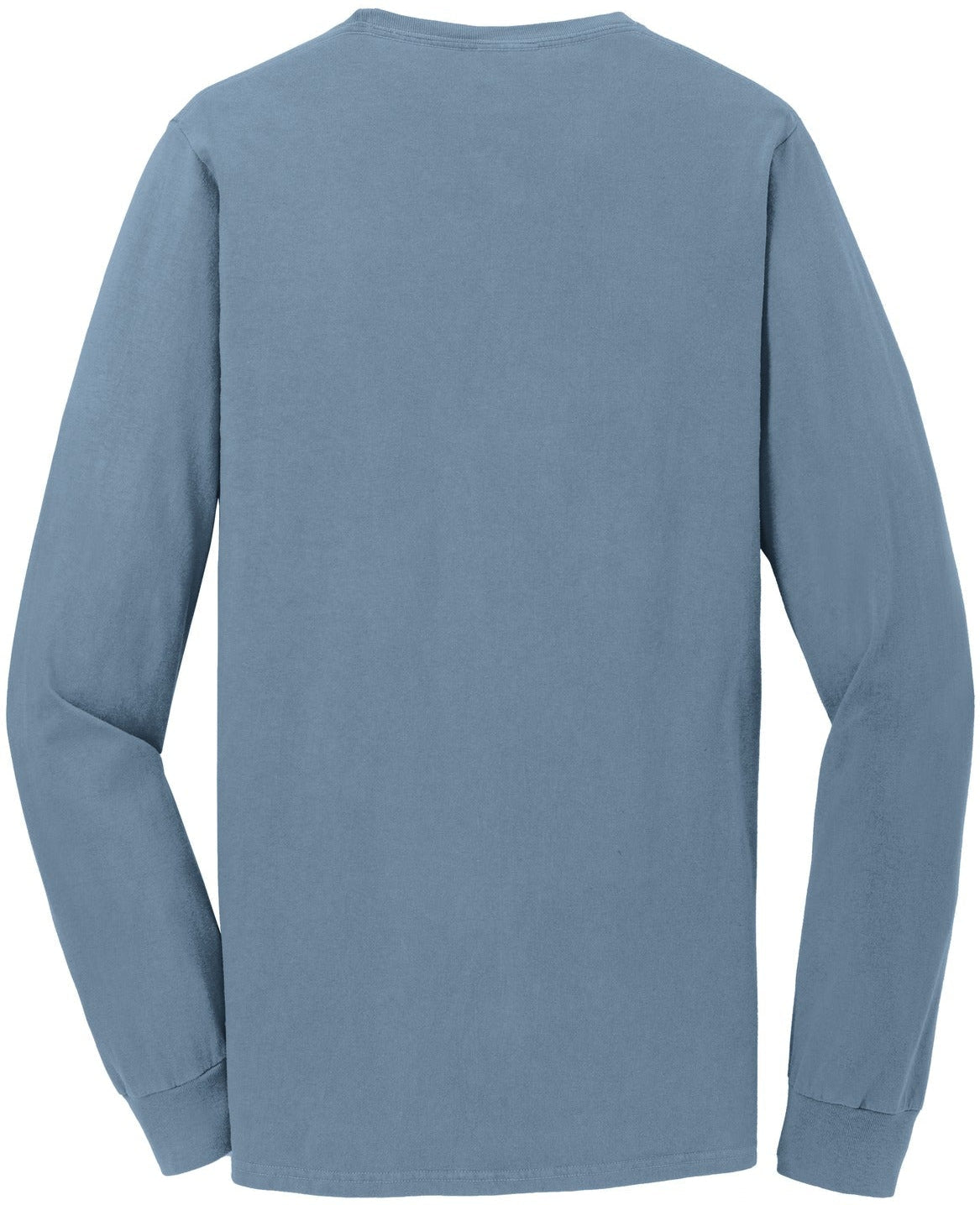 no-logo Port & Company Pigment-Dyed Long Sleeve Tee-Regular-Port & Company-Thread Logic