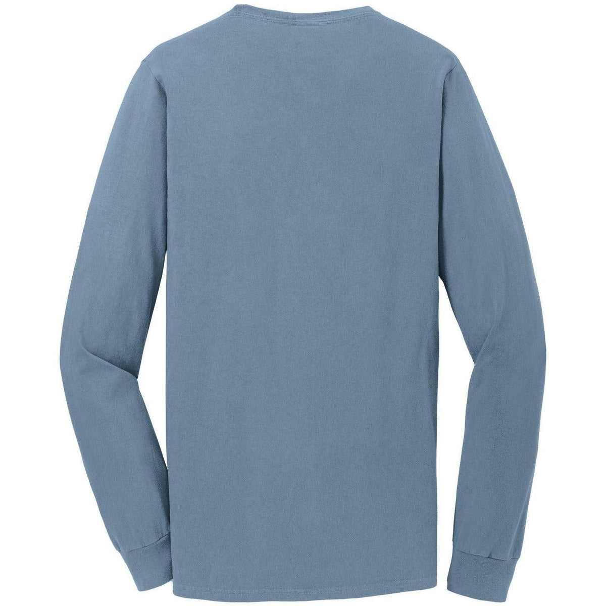 no-logo Port & Company Pigment-Dyed Long Sleeve Tee-Regular-Port & Company-Thread Logic