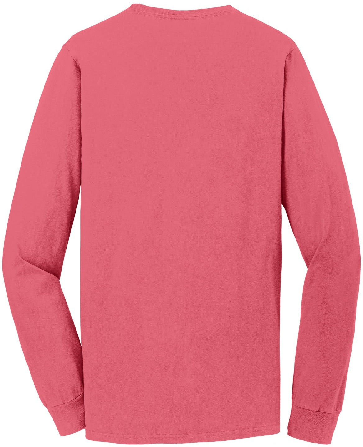 no-logo Port & Company Pigment-Dyed Long Sleeve Tee-Regular-Port & Company-Thread Logic