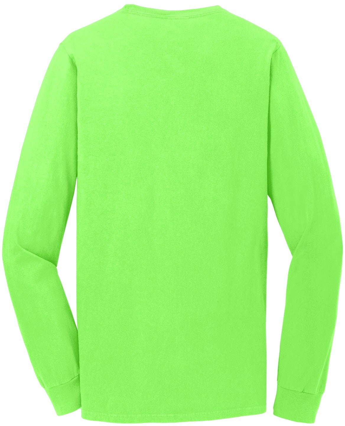 no-logo Port & Company Pigment-Dyed Long Sleeve Tee-Regular-Port & Company-Thread Logic