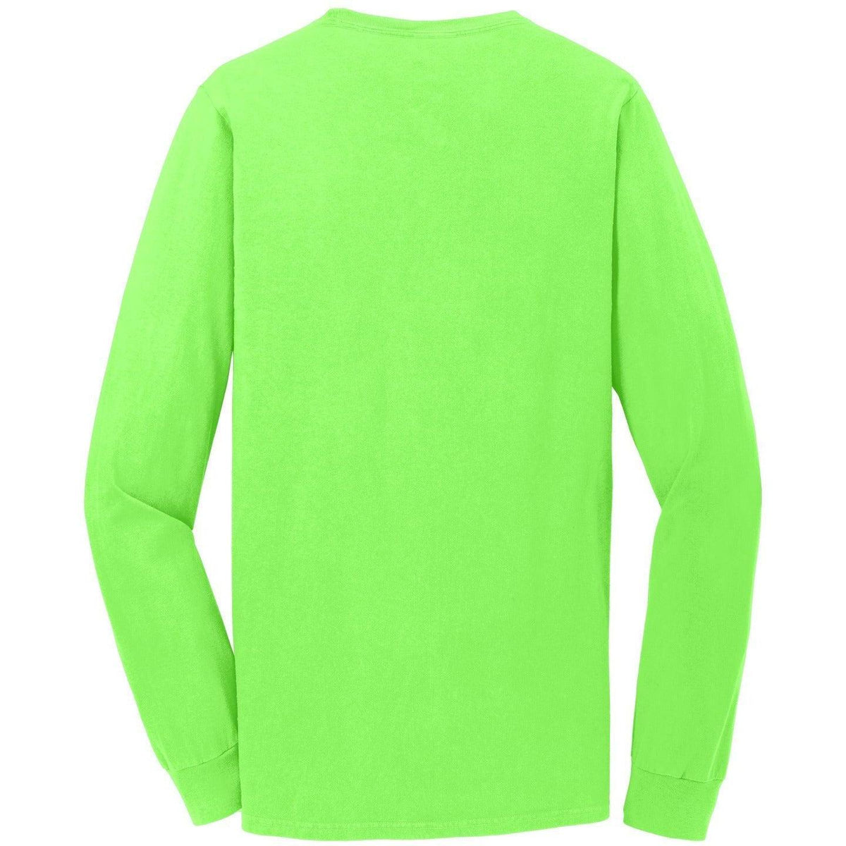 no-logo Port & Company Pigment-Dyed Long Sleeve Tee-Regular-Port & Company-Thread Logic